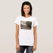 T-shirt John Constable | Dedham Lock and Mill (Devant entier)