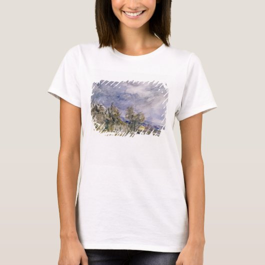 T-shirt John Constable | Hampstead Heath de près de Well W (Devant)