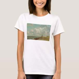 T-shirt John Constable  Harwich, The Low Lighthouse and B