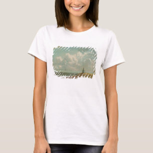 T-shirt John Constable  Harwich, The Low Lighthouse and B