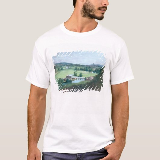 T-shirt John Constable | la vallée du Stour avec Dedh (Devant)