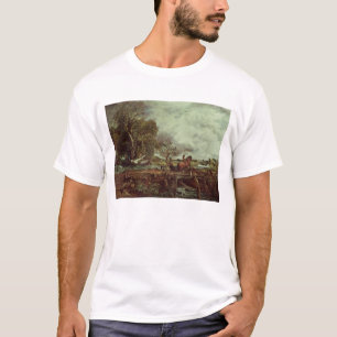 T-shirt John Constable le cheval de saut, c.1825 (huile