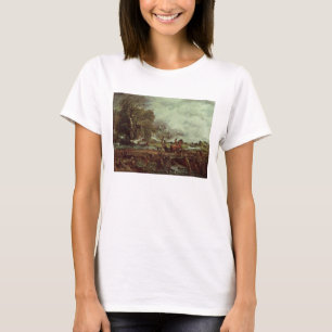 T-shirt John Constable le cheval de saut, c.1825 (huile