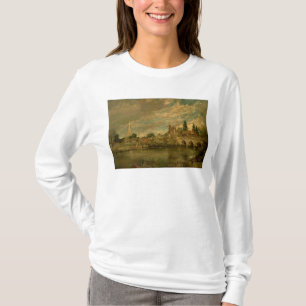 T-shirt John Constable   le pont de Harnham et de Salisbu