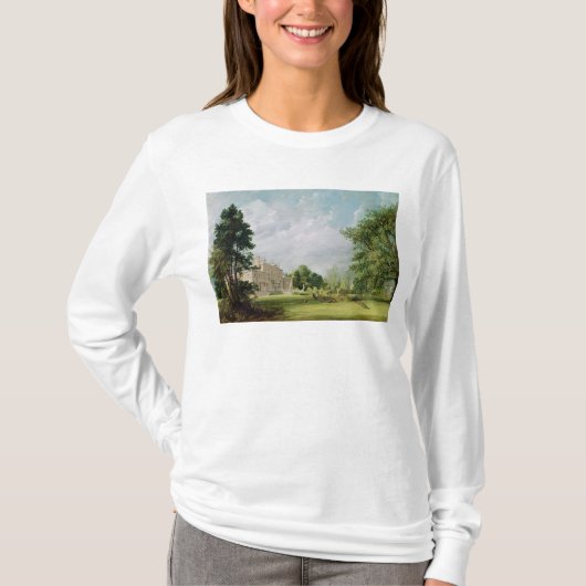 T-shirt John Constable | Malvern Hall, le Warwickshire, (Devant)