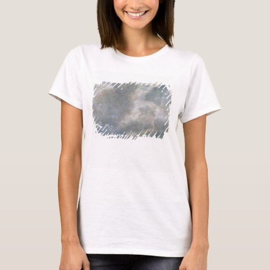 T-shirt John Constable | Study of Cumulus Clouds, 1822 (Devant)