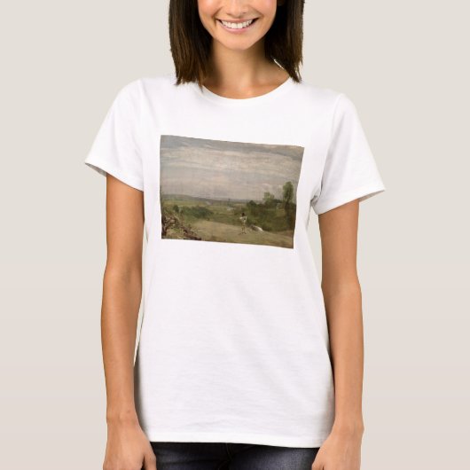 T-shirt John Constable | Summer Morning : Dedham de Langh (Devant)