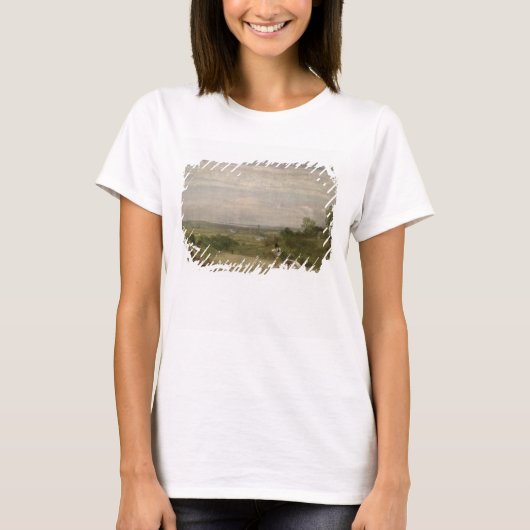 T-shirt John Constable | Summer Morning : Dedham de Langh (Devant)