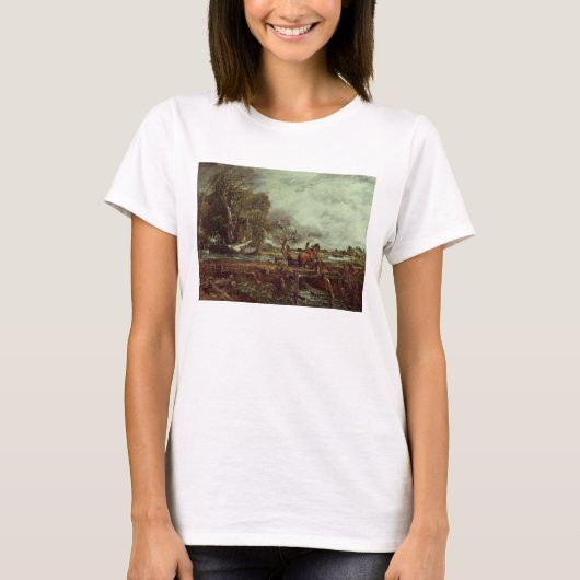 T-shirt John Constable | the Leaping Horse, c.1825 (oil on (Devant)