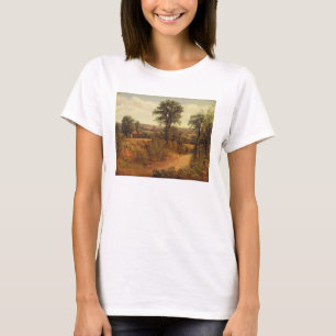 T-shirt John Constable une ruelle près de Dedham, c.180