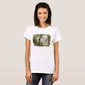 T-shirt John Constable | Vue de la cathédrale de Salisbury (Devant entier)