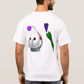 T-shirt John contre le maçon (Dos)