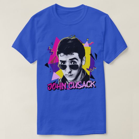 T-shirt John Cusack (Design devant)