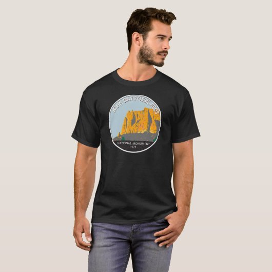 T-shirt John Day Fossil Beds National Monument Oregon (Devant entier)