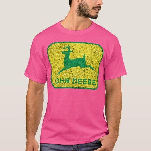 T-shirt John Deere - art (Devant)