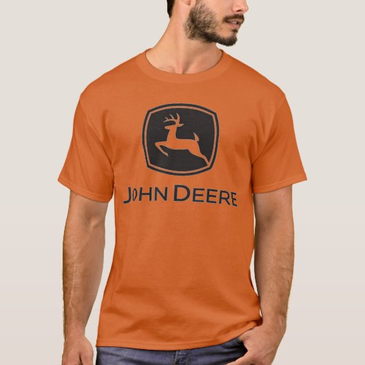 T-shirt John Deere - classic (Devant)