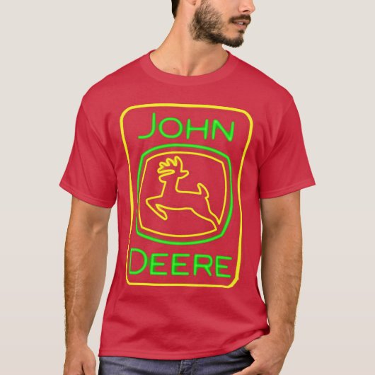 T-shirt John Deere - conception 2 (Devant)