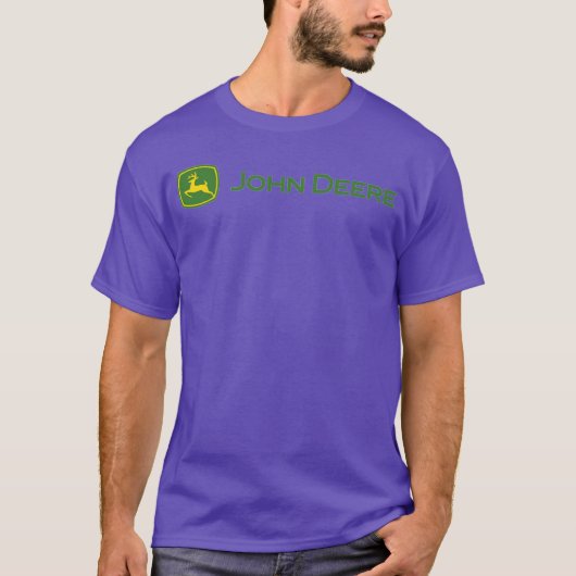 T-shirt John Deere - conception 5 (Devant)