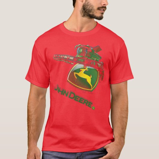 T-shirt John Deere - impression 2 (Devant)
