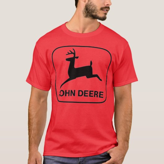 T-shirt John Deere - impression 3 (Devant)