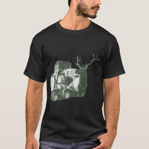 T-shirt John Deere Tracteur