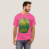 T-shirt John Deere - vintage (Devant entier)