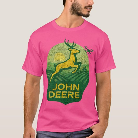 T-shirt John Deere - vintage (Devant)