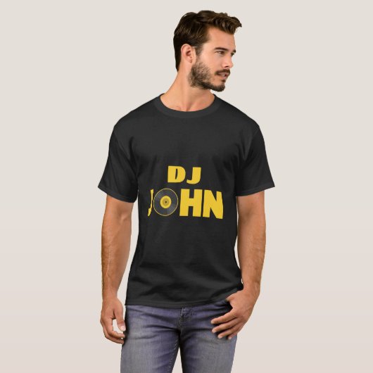 T-shirt John DJ (Devant entier)