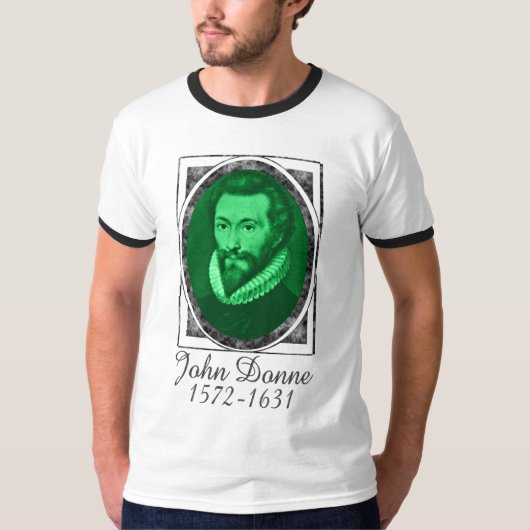 T-shirt John Donne (Devant)