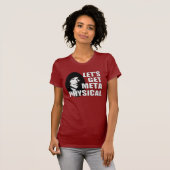 T-shirt John Donne métaphysique (Devant entier)