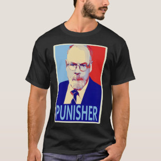 T-shirt John Durham Punisher im Shepard Fairey Style Cla