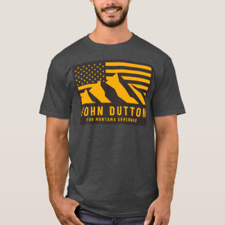 T-shirt John Dutton, gouverneur du Montana
