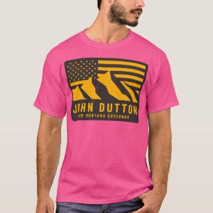 T-shirt John Dutton, gouverneur du Montana
