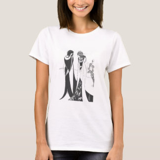T-shirt John et Salome, par Aubrey Beardsley. HD