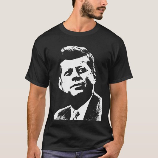 T-shirt John F. Kennedy (Devant)