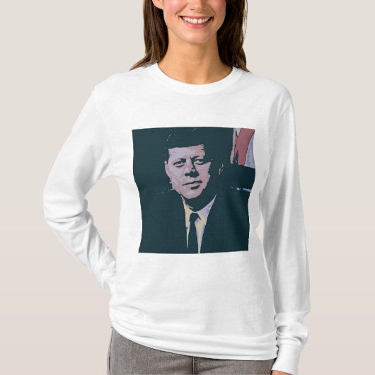T-shirt John F. Kennedy (Devant)