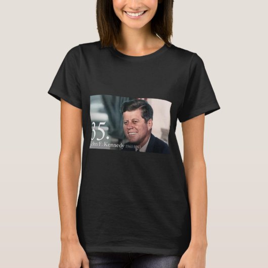 T-shirt John F. Kennedy (Devant)