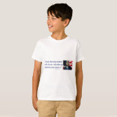 T-shirt John F Kennedy (Devant entier)
