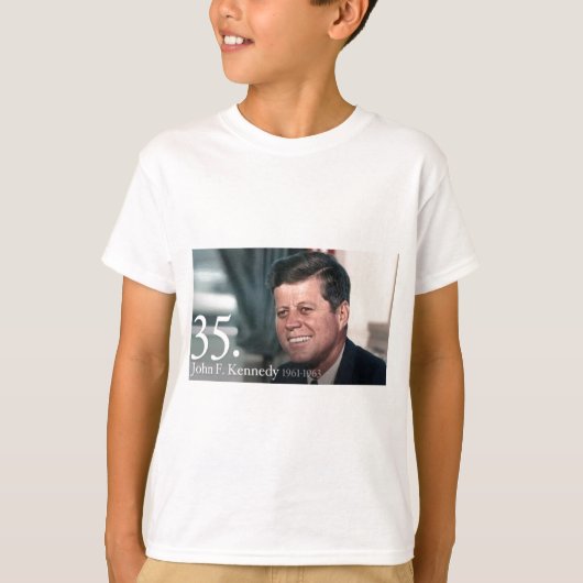 T-shirt John F. Kennedy (Devant)