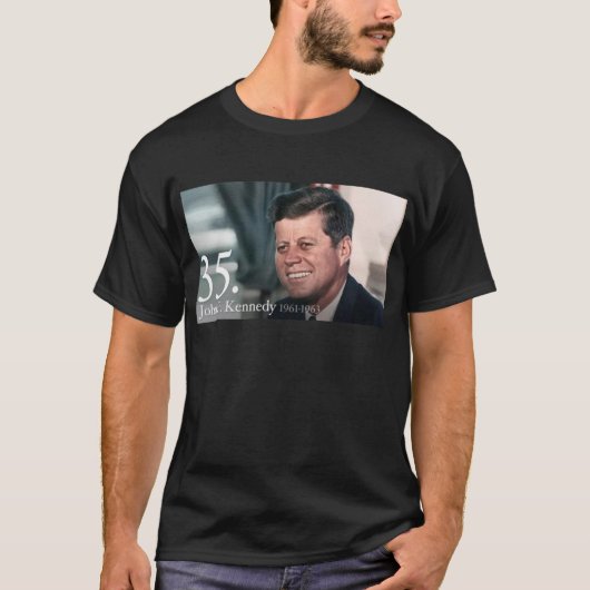 T-shirt John F. Kennedy (Devant)