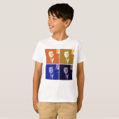 T-shirt John F Kennedy (Devant entier)