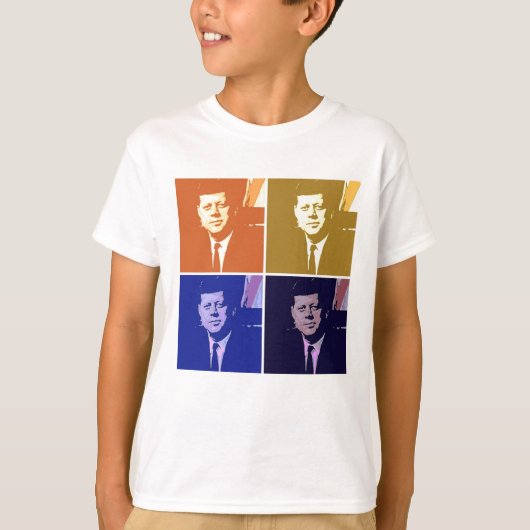 T-shirt John F Kennedy (Devant)