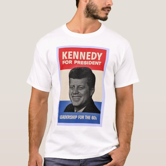 T-shirt John F. Kennedy (Devant)
