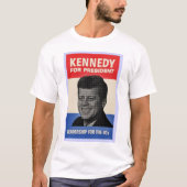 T-shirt John F Kennedy (Devant)