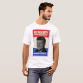 T-shirt John F Kennedy (Devant entier)