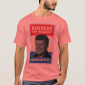 T-shirt John F Kennedy (Devant)