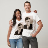T-shirt John F. Kennedy (Unisexe)