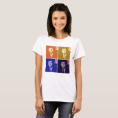T-shirt John F Kennedy (Devant entier)
