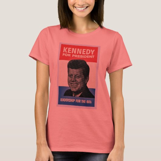 T-shirt John F Kennedy (Devant)