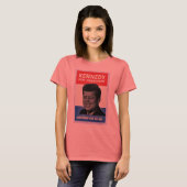 T-shirt John F Kennedy (Devant entier)